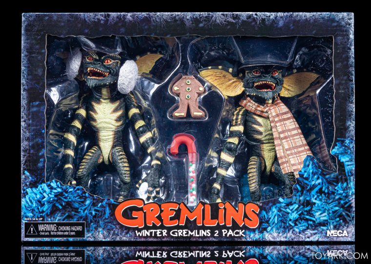 Gremlins – Christmas Carol Gremlin (Version 2) 2-Pack intérieur Gremlins Noel