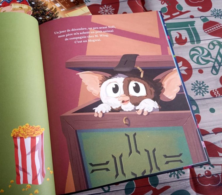 Gremlins : Le Noël De Gizmo – Liyah.fr – Livre Enfant dedans Gremlins Noel