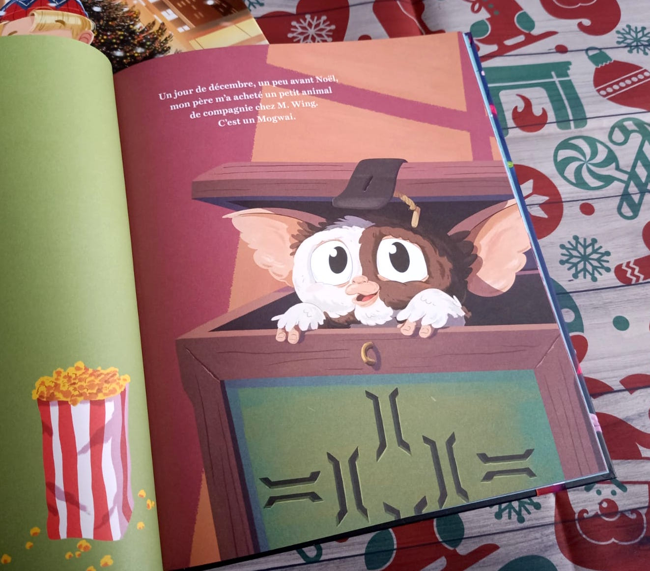 Gremlins : Le Noël De Gizmo - Liyah.fr - Livre Enfant dedans Gremlins Noel