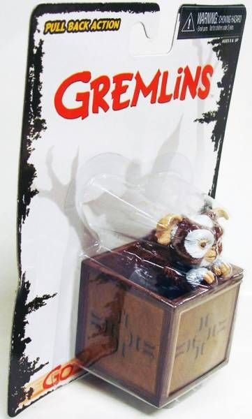 Gremlins - Neca ''Go Gizmo Go'' Motorized Pull Back &amp; Go destiné Gremlins Noel