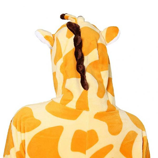 Grenouillère Pyjama Girafe Enfant – Boîte À Pyjama dedans Girafe Enfant