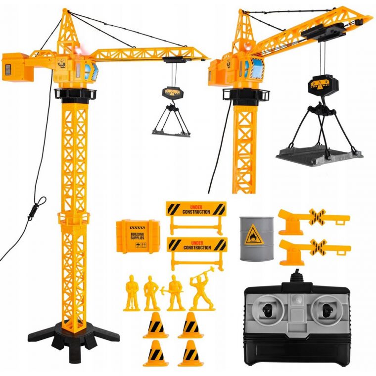 Grue De Chantier Xxl 105 Cm Jouet – Jeux Éducatifs  Loulomax pour Jeux De Grue De Chantier Gratuit