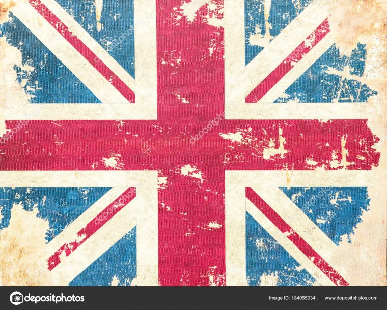 Grunge Drapeau De L'Angleterre — Photographie Tawanlubfah encequiconcerne Drapeau Angletrre