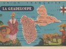 Guadeloupe - Carte De La Guadeloupe  Guadeloupe Carte serapportantà Carte De La Guadeloupe À Imprimer