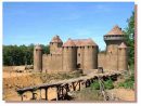 Guedelon, Construction D'Un Château-Fort  Dossier destiné Chateau Fort Description