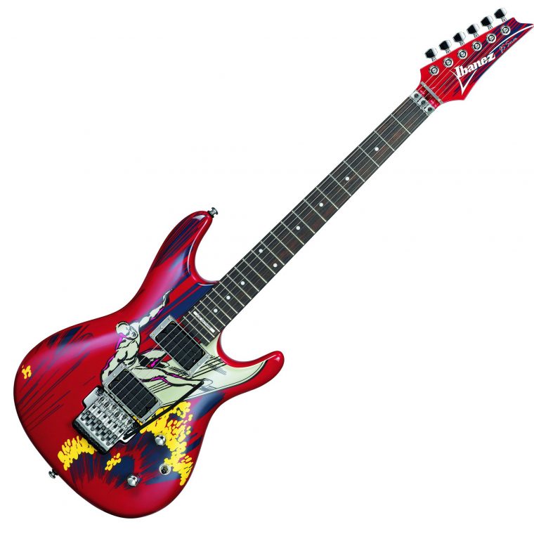 Guitare Electrique intérieur Guitare Spiderman