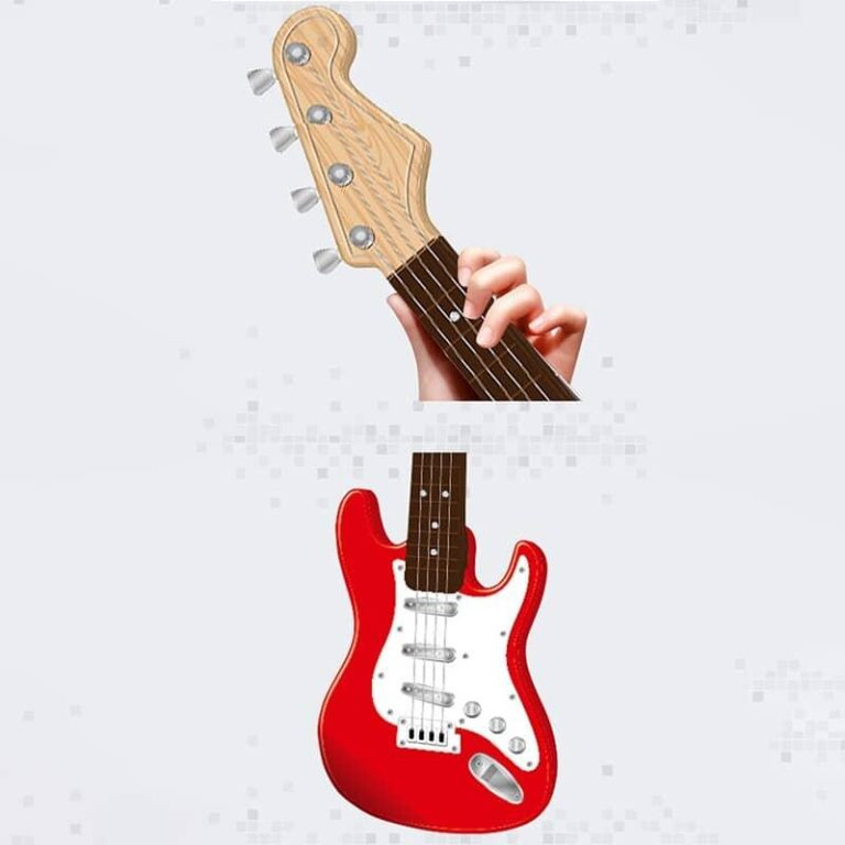 Guitare Électronique Multifonctionnelle Pour Enfant destiné Guitare Spiderman