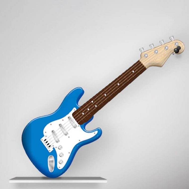 Guitare Électronique Multifonctionnelle Pour Enfant pour Guitare Spiderman