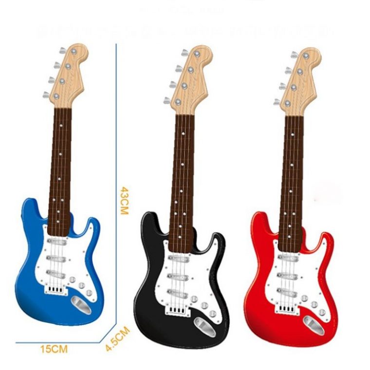 Guitare Électronique Multifonctionnelle Pour Enfant tout Guitare Spiderman