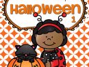 Halloween 1 Theme Math And Literacy Activities, Printables tout 1 Halloween