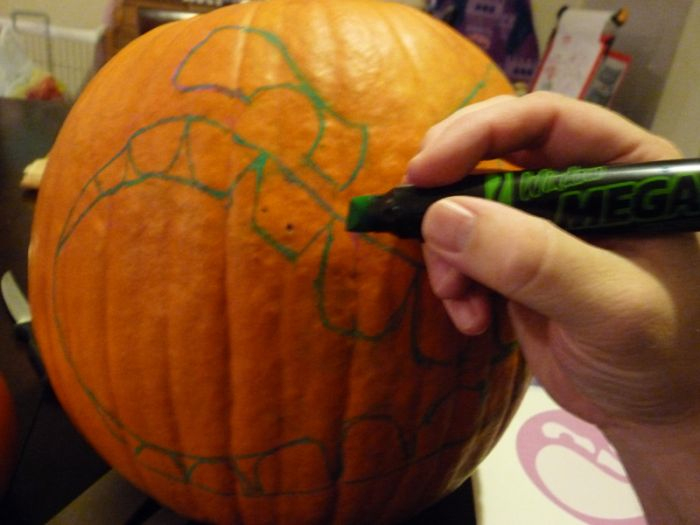 Halloween 2010: Comment Creuser Et Décorer Votre à Citrouille A Decorer 