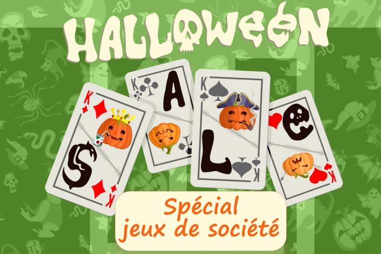 Halloween : 7 Jeux De Société Pour Enfants Et Ados avec Jeux De Fille D Halloween