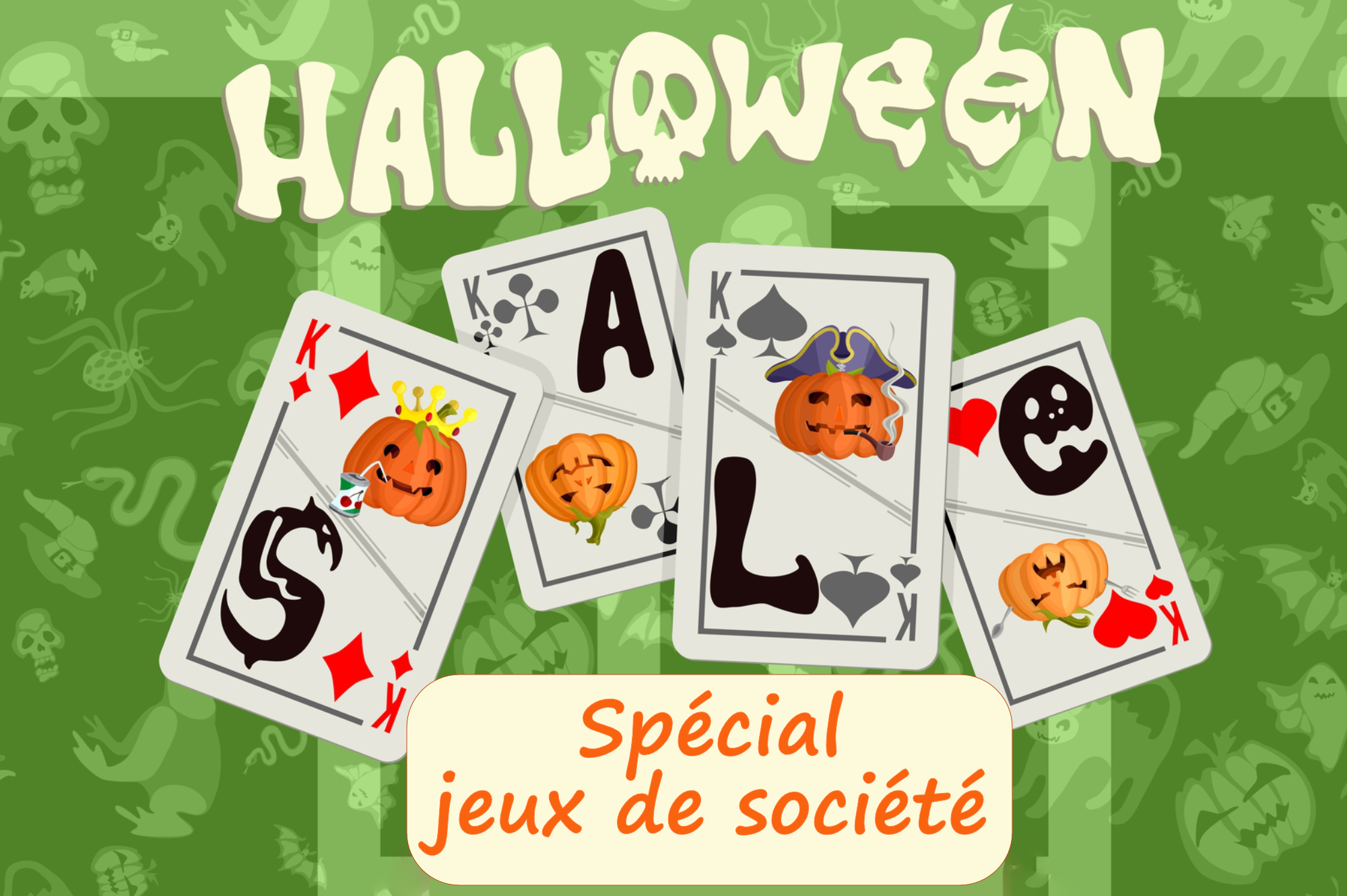 Halloween : 7 Jeux De Société Pour Enfants Et Ados avec Jeux De Fille D Halloween 