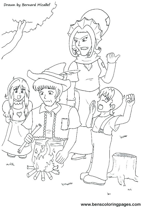 Hansel And Gretel Coloring Pages At Getdrawings  Free concernant Coloriage Hansel Et Gretel 