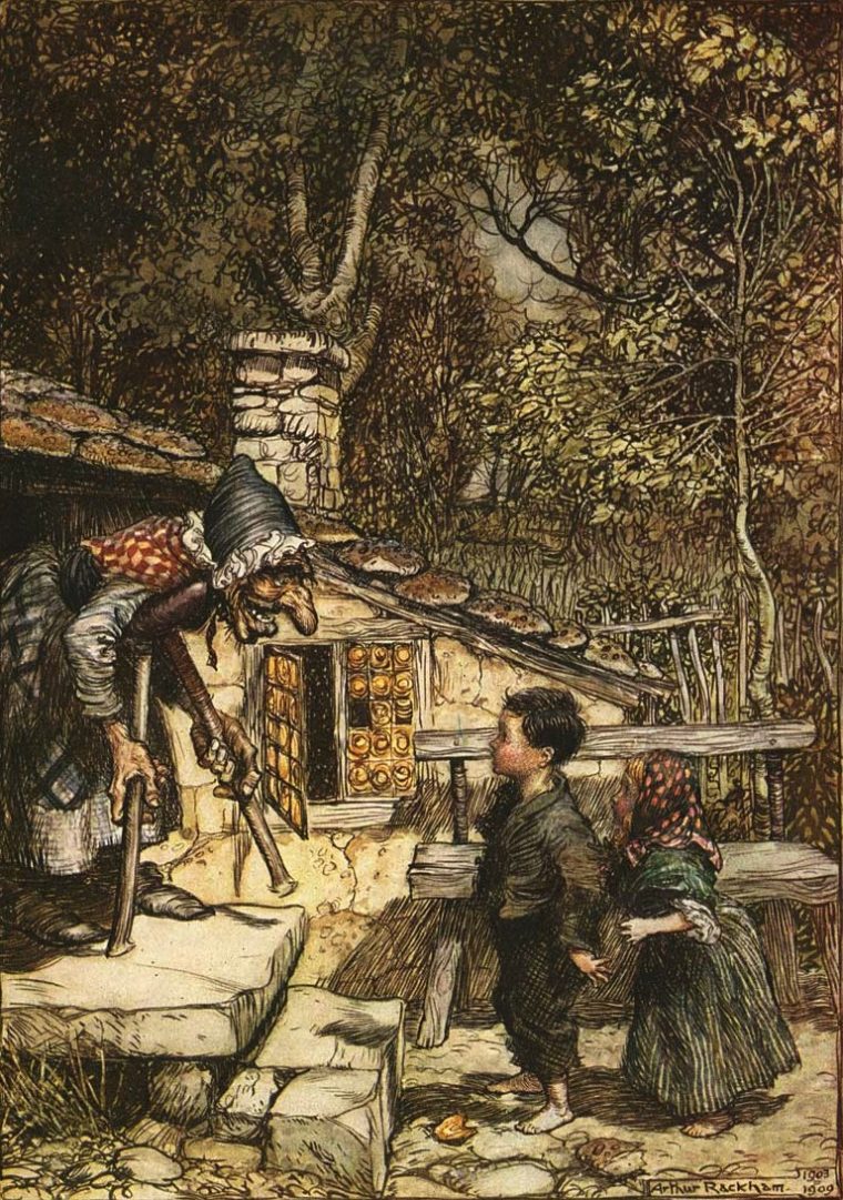 Hansel Et Gretel – Un Conte De Grimm – Cultivonsnous.fr encequiconcerne Conte Hansel Et Gretel