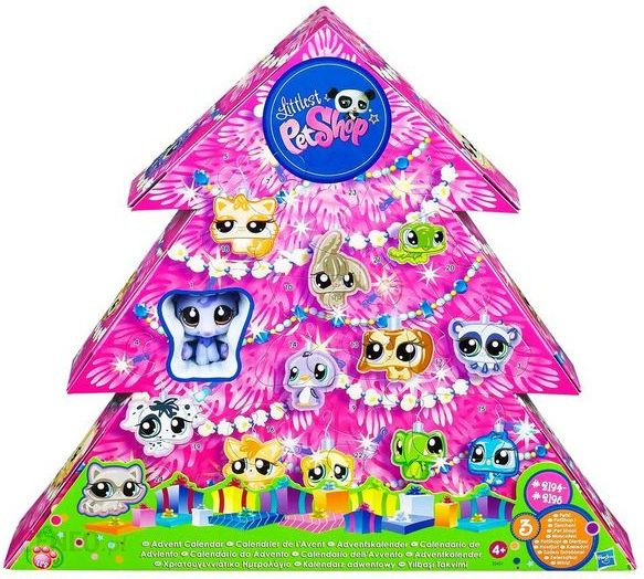 Hasbro Littlest Petshop Kalendarz Adwentowy - Ceny I serapportantà Petshop Noel 