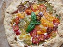Heirloom Tomato Galette - A Calculated Whisk serapportantà Image Galette