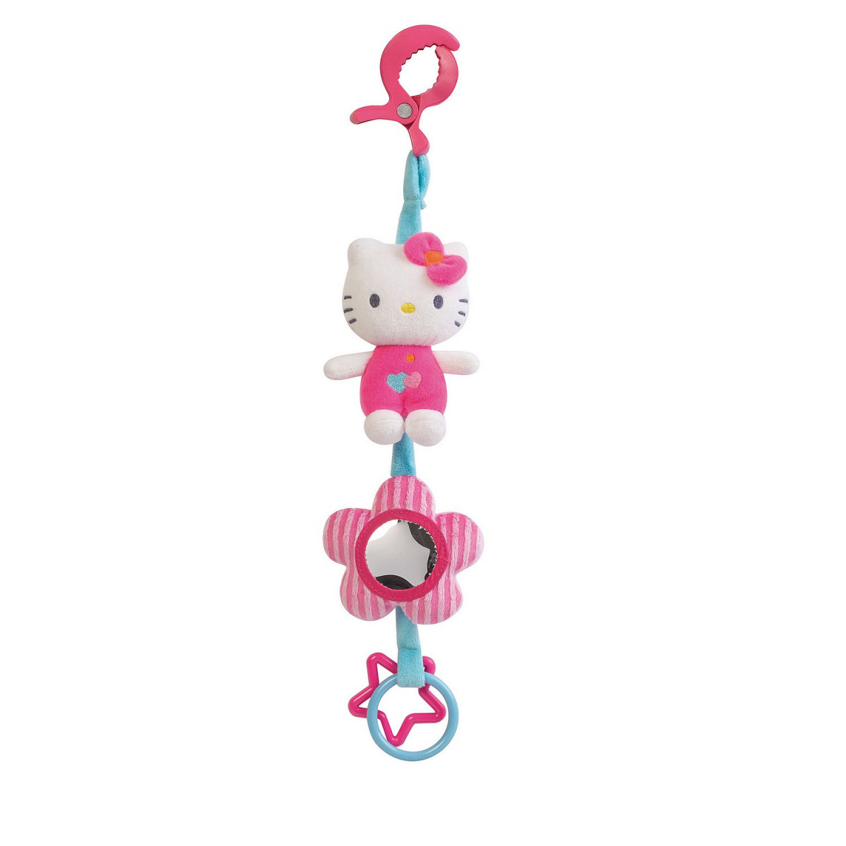 Hello Kitty Baby Peluche Avec Clip Activités A Accrocher destiné Coiffeuse Hello Kitty 
