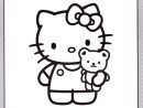 Hello Kitty : Bloc Géant De 56 Dessins À Colorier ! - À dedans Dessin Hello Kitty À Colorier