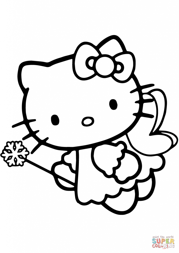 Hello Kitty Boyama Ilkokul1Com (15) - Sınıf Öğretmenleri pour Coloriage Hello Kitty Danseuse 