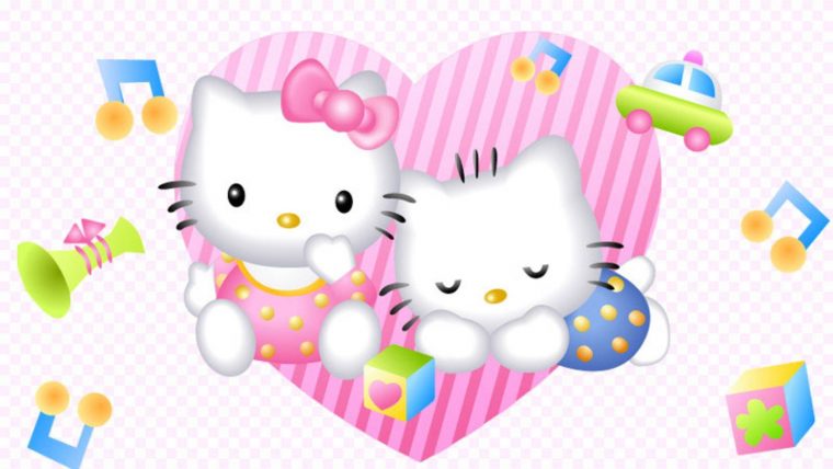 Hello Kitty tout Image Hello Kitty Joyeux Anniversaire