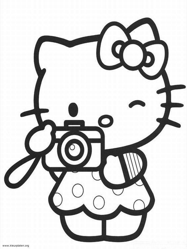 Hello Kitty Veel Verschillende Dessins  Hello Kitty à Dessin De Kitty 