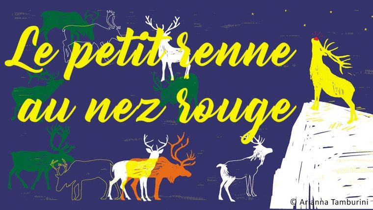 Henri Dès – Le Petit Renne Au Nez Rouge – Chanson Pour intérieur Au Nez Rouge