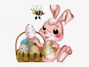 Herbivorous Clipart Easter - Lapin De Paques Dessin encequiconcerne Lapin Dessin Couleur
