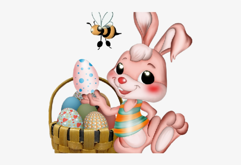 Herbivorous Clipart Easter - Lapin De Paques Dessin encequiconcerne Lapin Dessin Couleur 