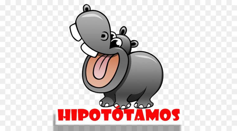 Hippopotame Dessin Anime – Dessin avec Hippopotame Madagascar