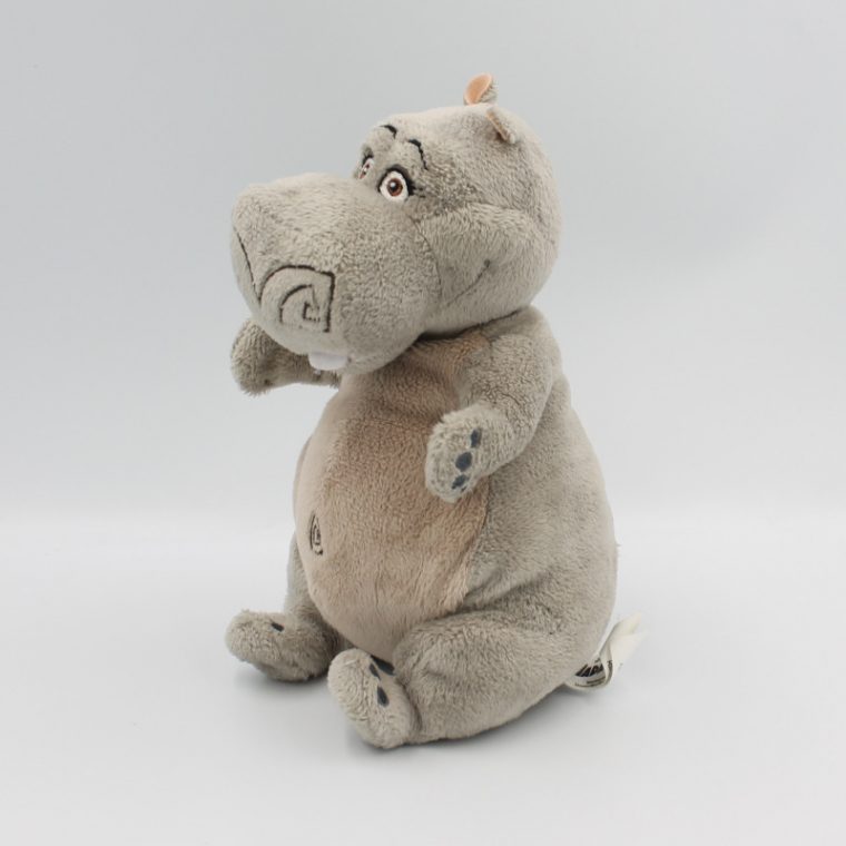 Hippopotame Peluche D'Occasion pour Hippopotame Madagascar