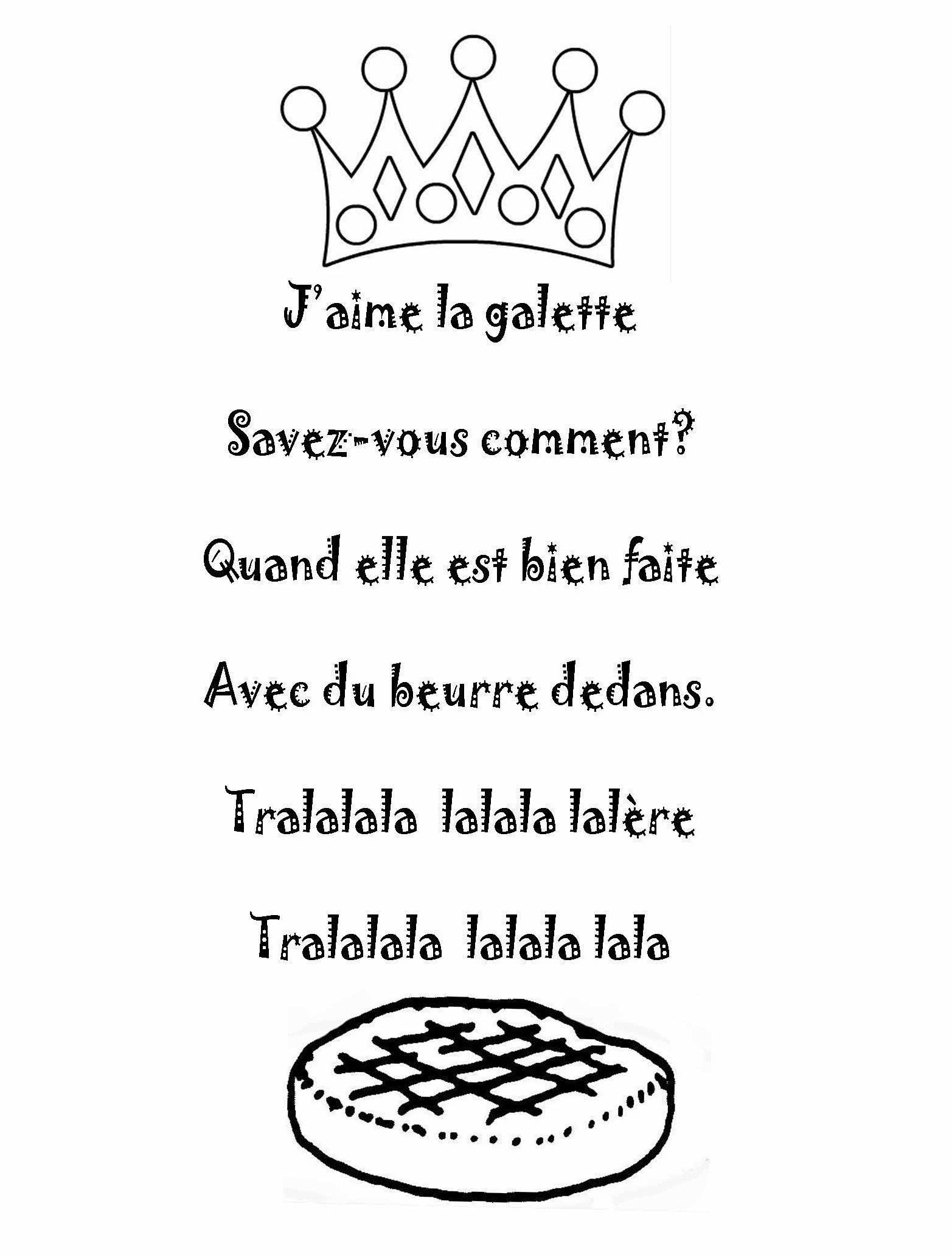 Histoire Roule Galette intérieur Roule Galette Coloriage 