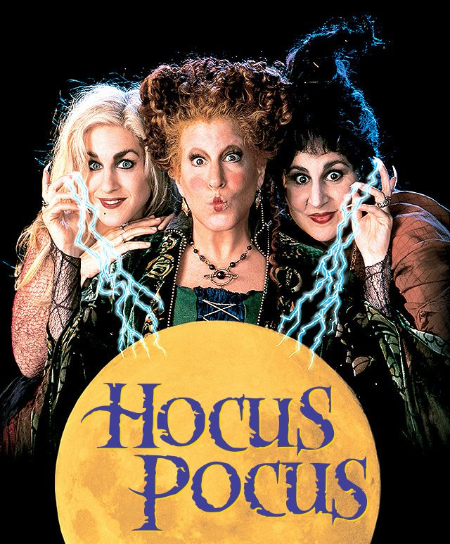 Hocus Pocus : Les Trois Sorcières, Film Fantastique Pour dedans Film Halloween Pour Enfant 