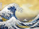 Hokusai : Comment Peindre La Grande Vague De Kanagawa concernant Dessin De Vagues De Mer