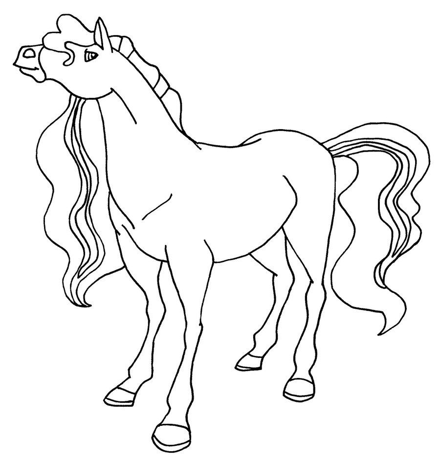 Horseland Coloring Pages concernant Horseland Coloriage 
