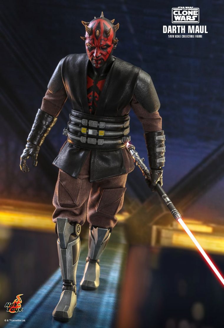 Hot Toys: Darth Maul (Star Wars: The Clone Wars) encequiconcerne Coloriage Star Wars Dark Maul