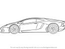 How To Draw Lamborghini Centenario Side View tout Dessin De Lamborghini
