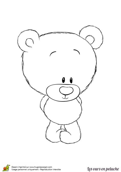 Https:readityourselfwp-Contentuploads201902 destiné Dessiner Un Ours En Peluche 