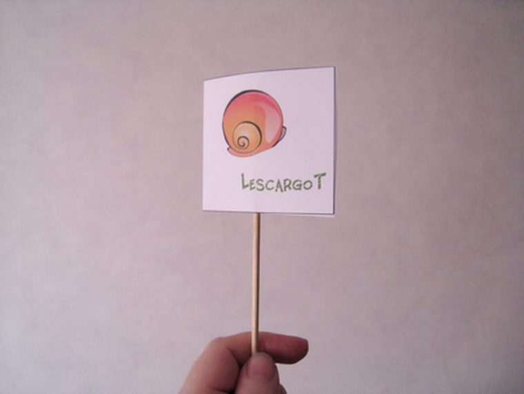 Hugo L'Escargot Perd Sa Coquille dedans Bricolage Hugo L Escargot