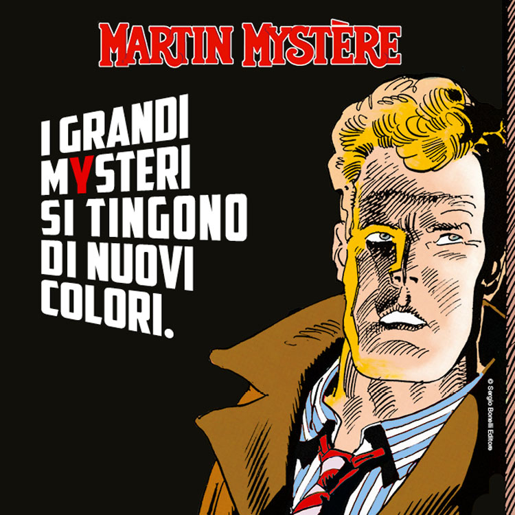 I Giorni &amp;quot;Colorati&amp;quot; Di Martin Mystère • Sbam! Comics serapportantà Martin Mistere 