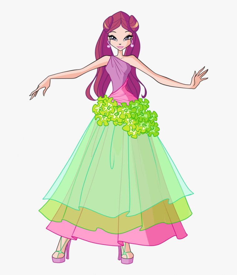 I M So – Winx Club Princess Roxy , Free Transparent concernant Princesse Winx