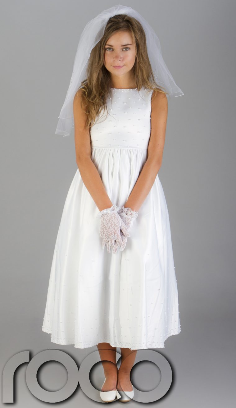 Idéé Et Photo Décoration Mariage: Petite Robe Blanche tout Images Pour Filles