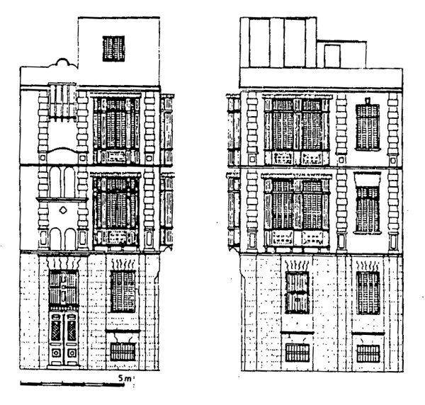 Idées Fantastiques Dessin Immeuble Haussmannien - The dedans Comment Dessiner Un Immeuble 