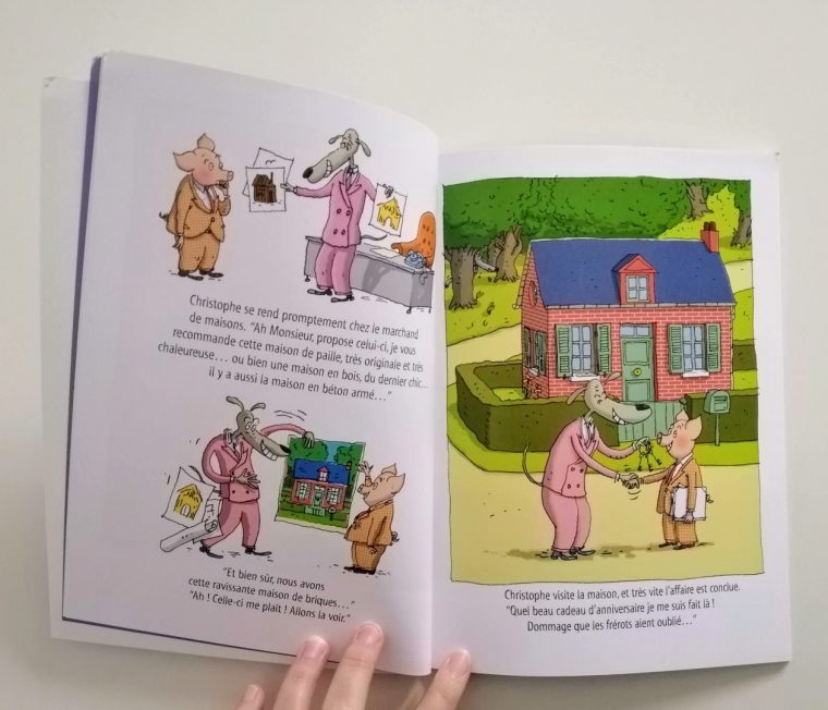 Igor Et Les Trois Petits Cochons (Geoffroy De Pennart à Le Loup Et 3 Petit Cochon