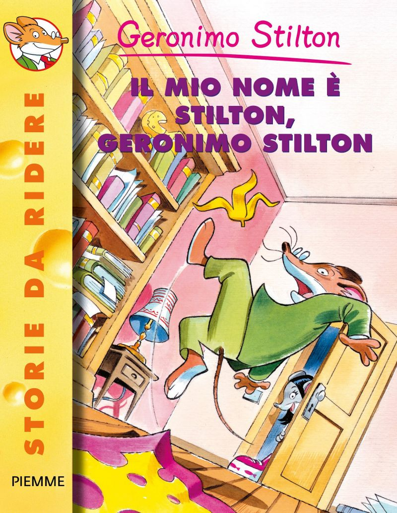 Il Mio Nome È Stilton, Geronimo Stilton - Geronimo Stilton concernant Géronimo Stilton Auteur 