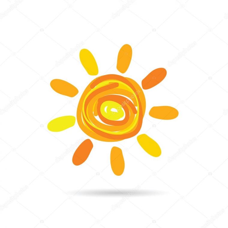 Illustration Couleur Dessin Animé Soleil Image Vectorielle concernant Dessin Soleil