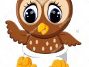 Illustration Of Cute Owl Cartoon  Chouette Photo, Hibou destiné Chouette Dessin Stylisé