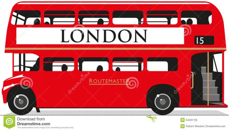 Image Anglais Dessin Bus dedans Coloriage Taxi Anglais