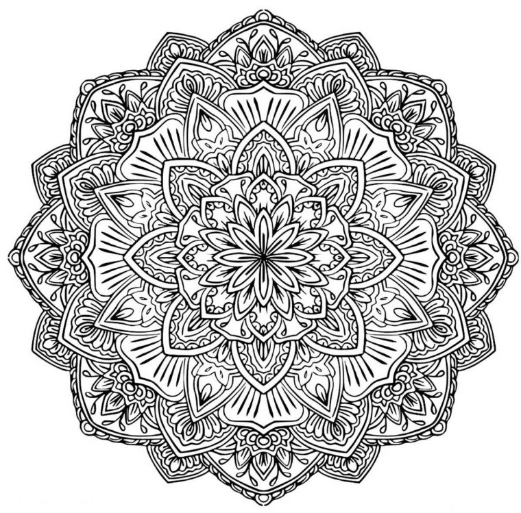 Image D'Animaux A Imprimer Cool Photos 25 Facile Coloriage avec Mandala Difficile À Imprimer