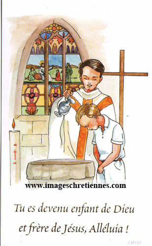 Image De Baptême concernant Image Baptême Religieux 